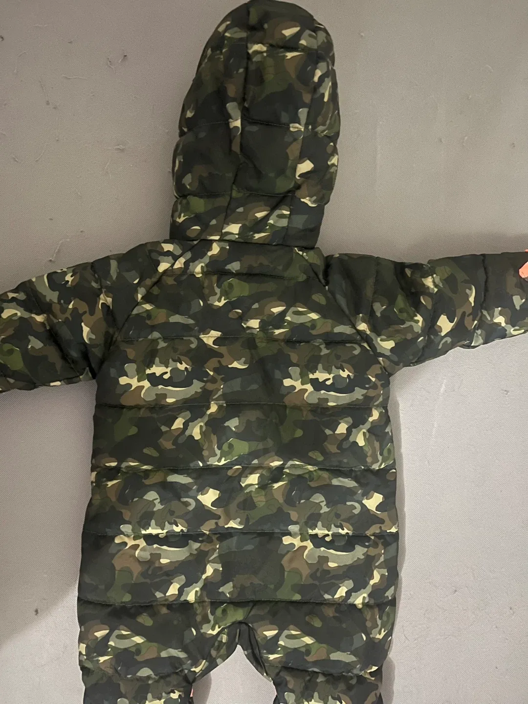 Nike Camo Puffer Onesie - Size 3M image indicator(4)