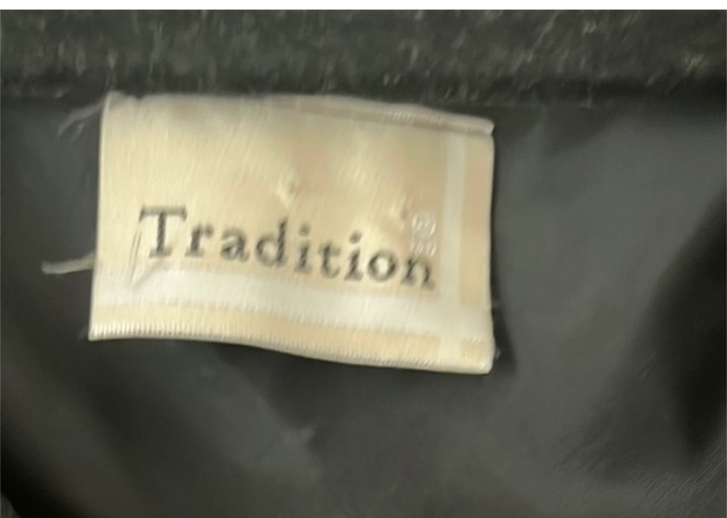 Tradition Black elegant evening Dress XL size - photo 5