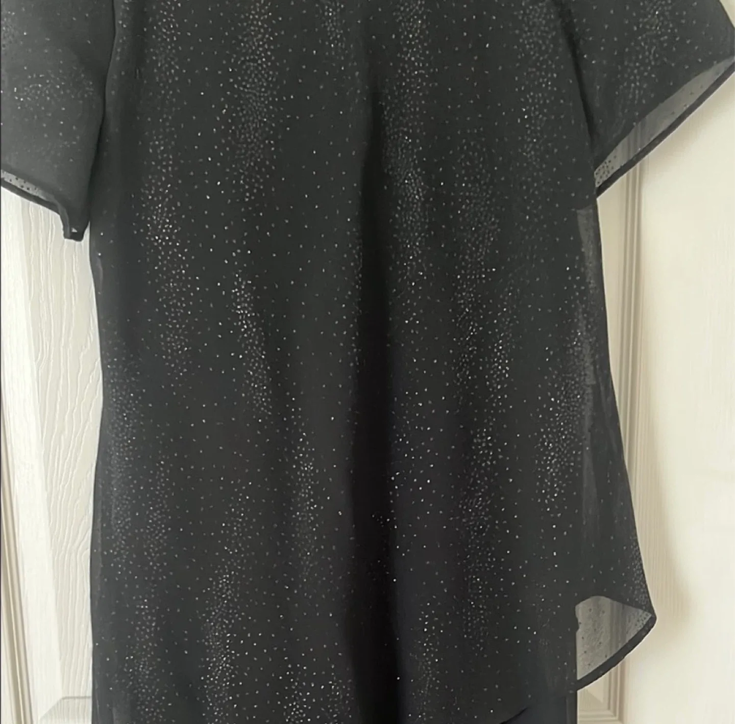 Tradition Black elegant evening Dress XL size image indicator(2)