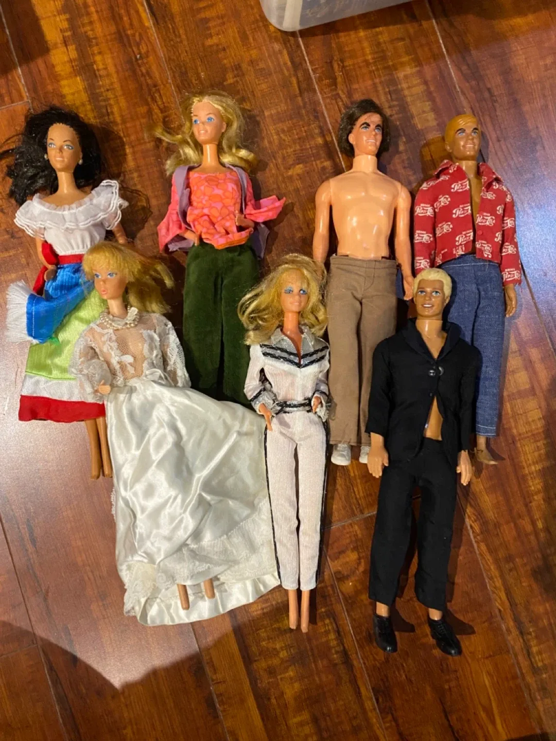 Vintage Barbie & Ken Dolls Lot