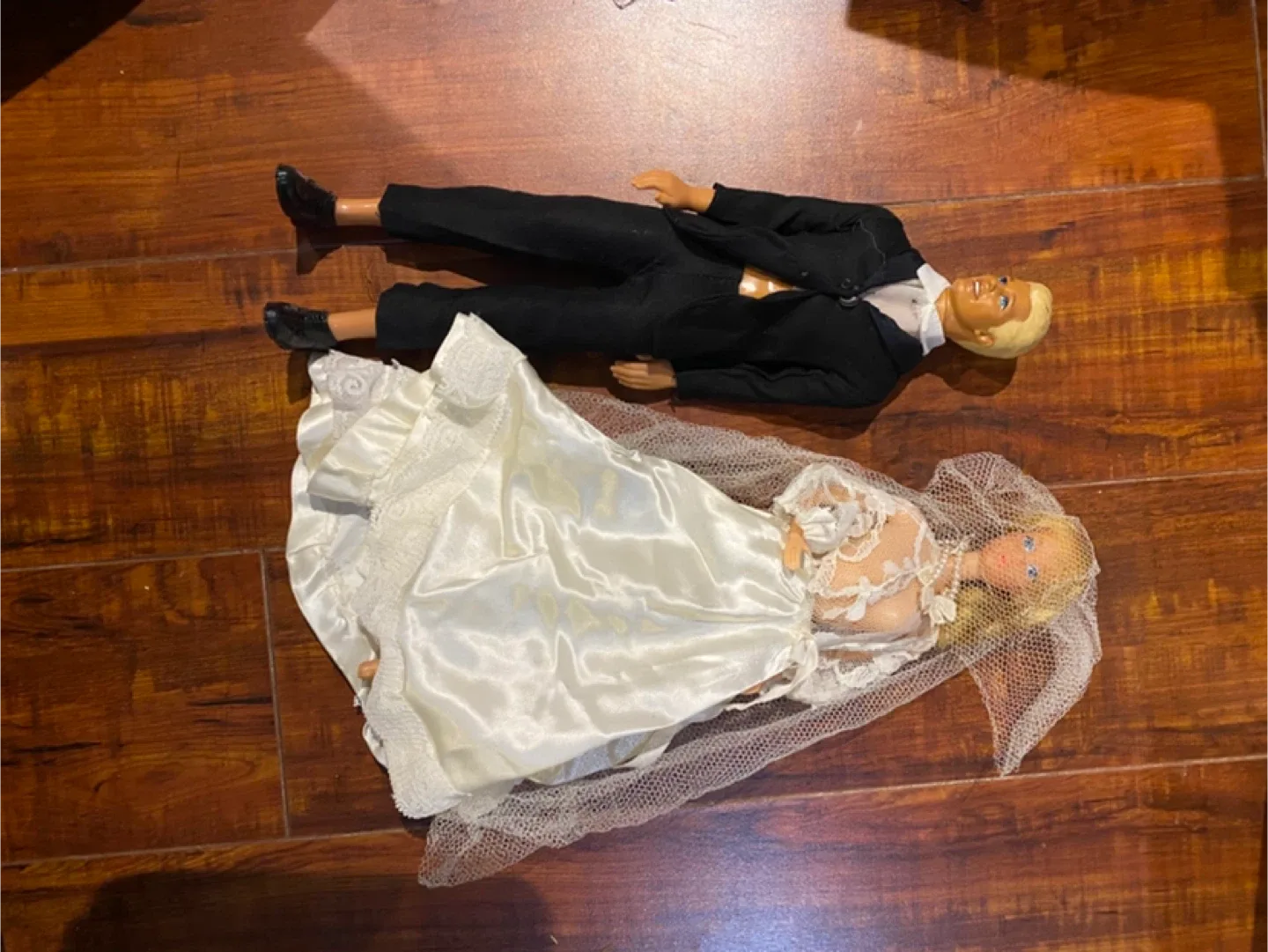 Vintage Barbie & Ken Dolls Lot image indicator(2)