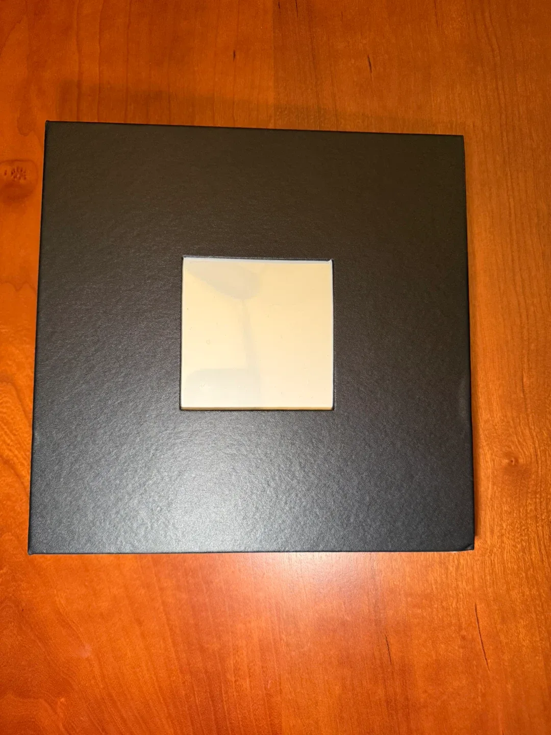 Black Leather Photo Album (4x6 landscape)