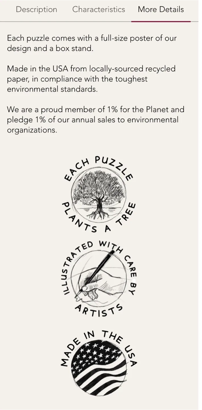 NEW Bordeaux 1000 Wine Puzzle image indicator(3)