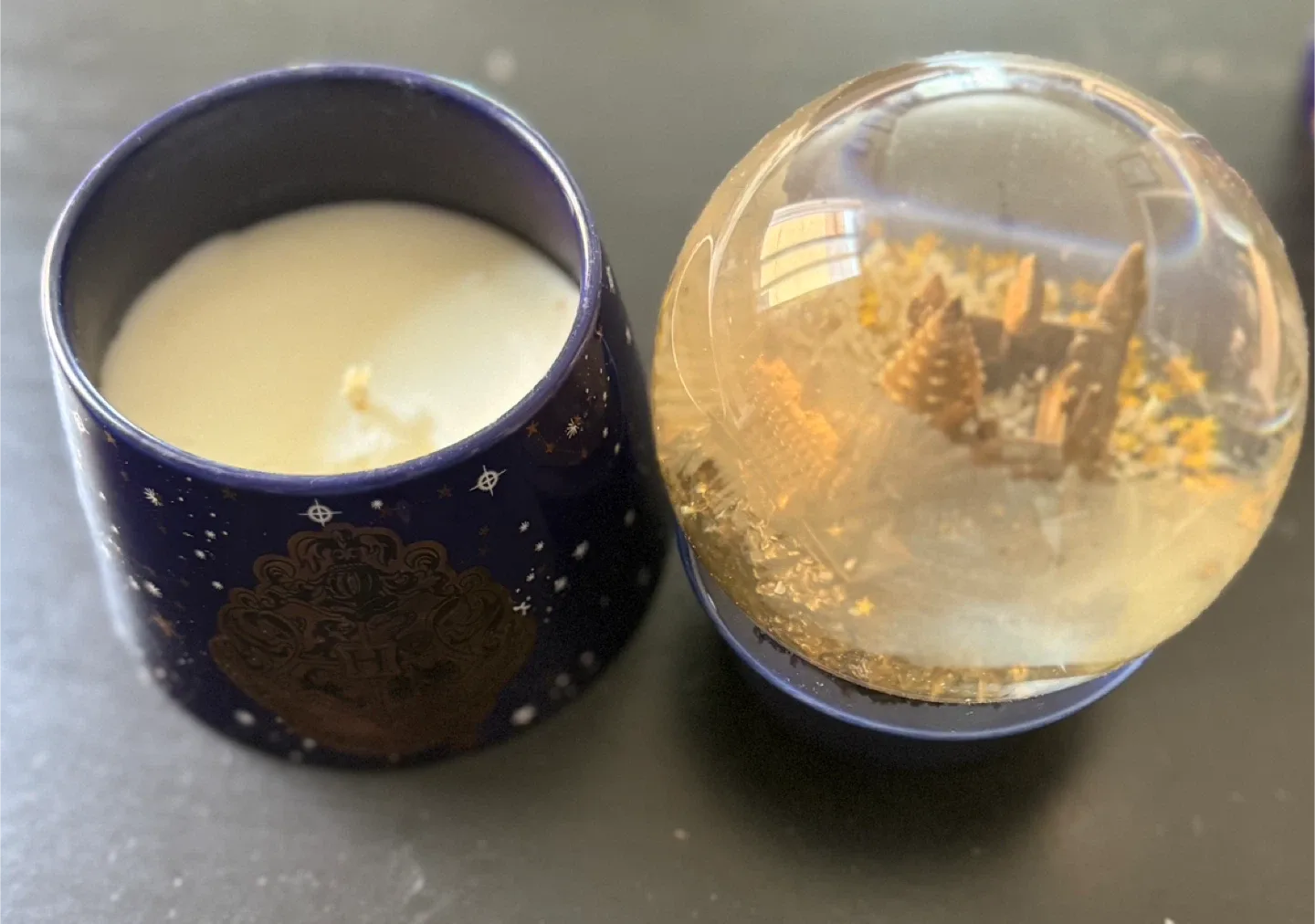 #Cleanout Harry Potter Hogwarts Snow Globe Candle Set image indicator(3)