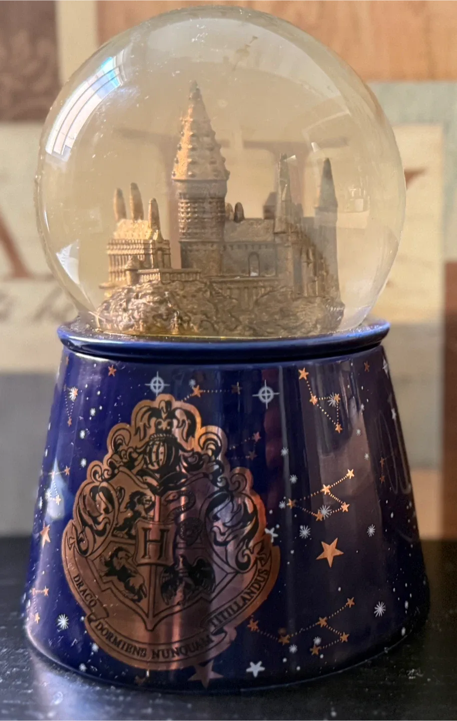 #Cleanout Harry Potter Hogwarts Snow Globe Candle Set image indicator(4)