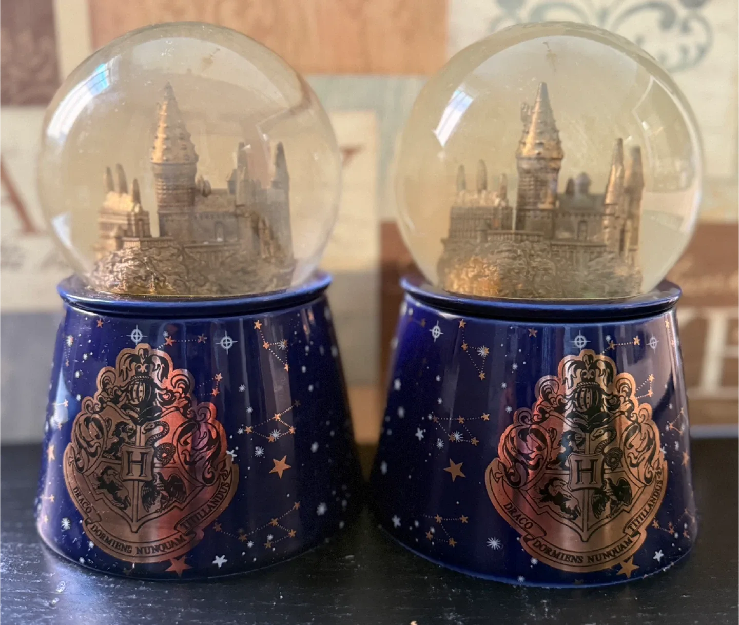 #Cleanout Harry Potter Hogwarts Snow Globe Candle Set image indicator(5)