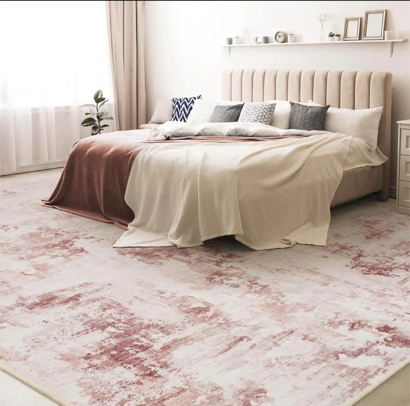 Kids & Pet Friendly Area Rug 8*10 image indicator(3)