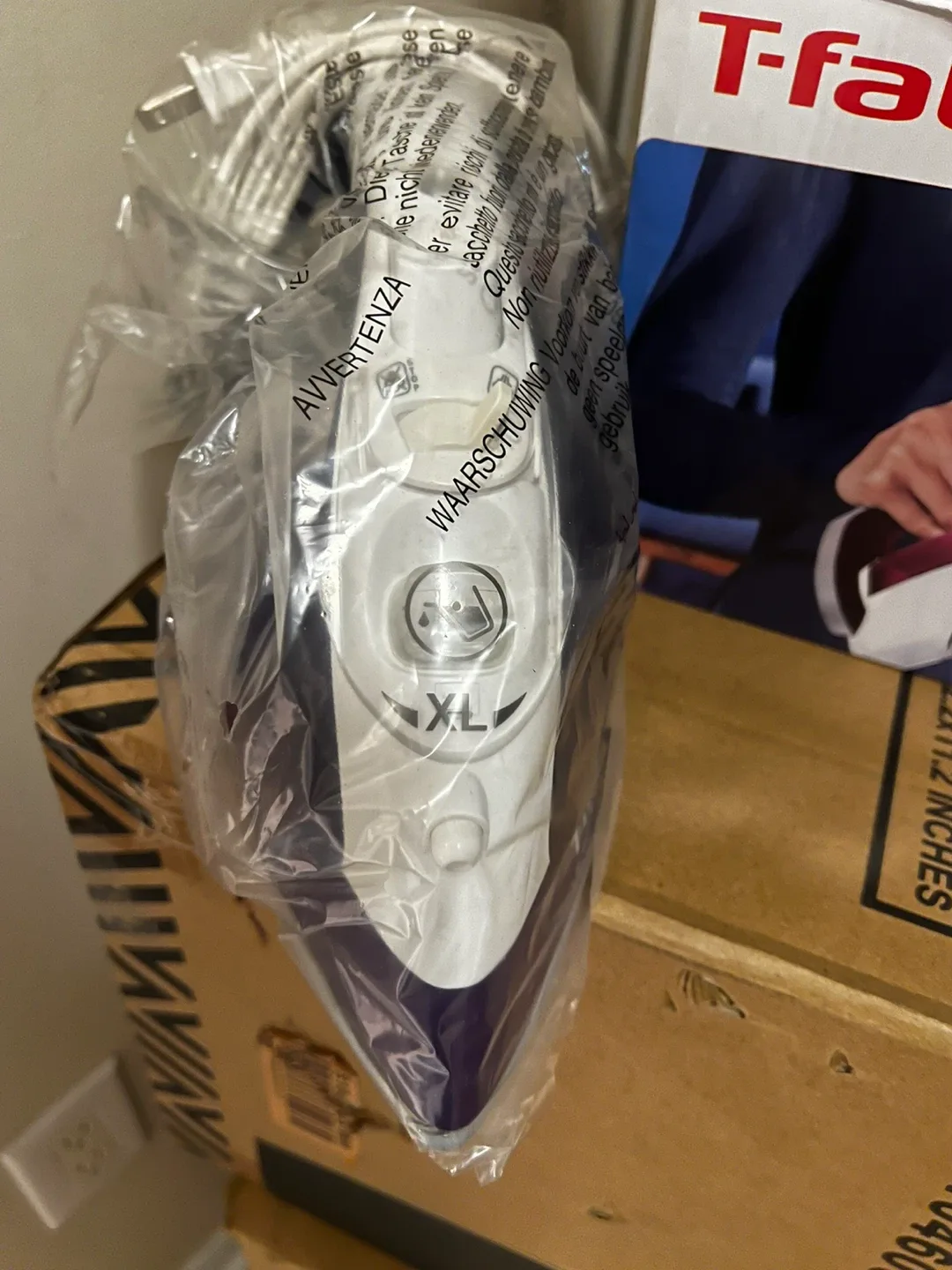 New T-fal Ultraglide Anti-Calc Plus Iron image indicator(2)