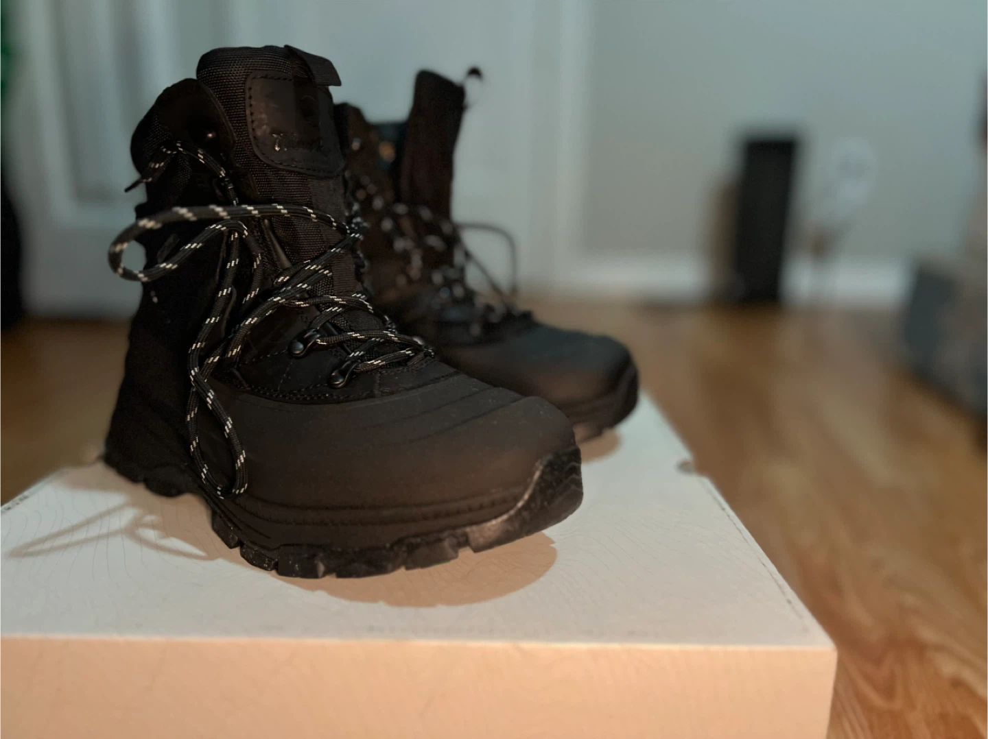 Columbia Men's Fairbanks Rover Boots - Black - photo 4