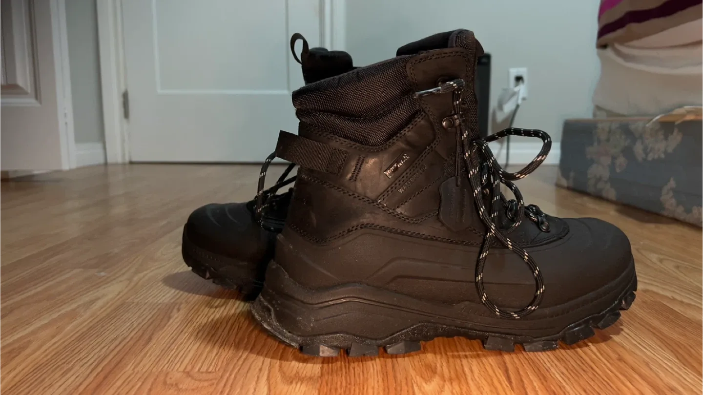 Columbia Men's Fairbanks Rover Boots - Black