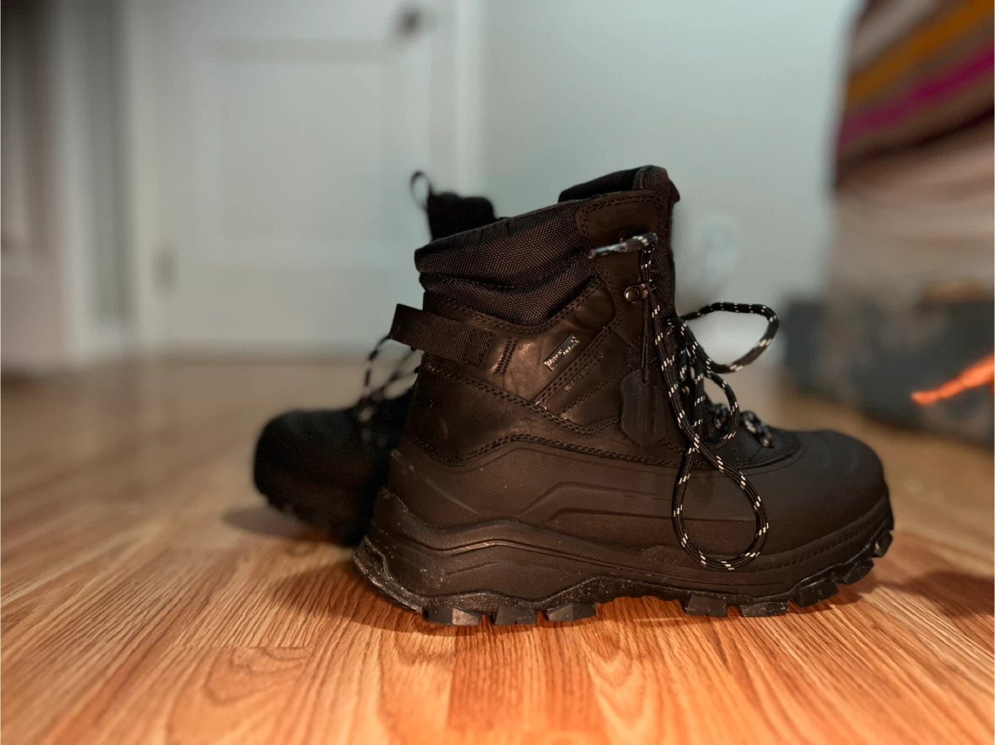 Columbia Men's Fairbanks Rover Boots - Black - photo 3