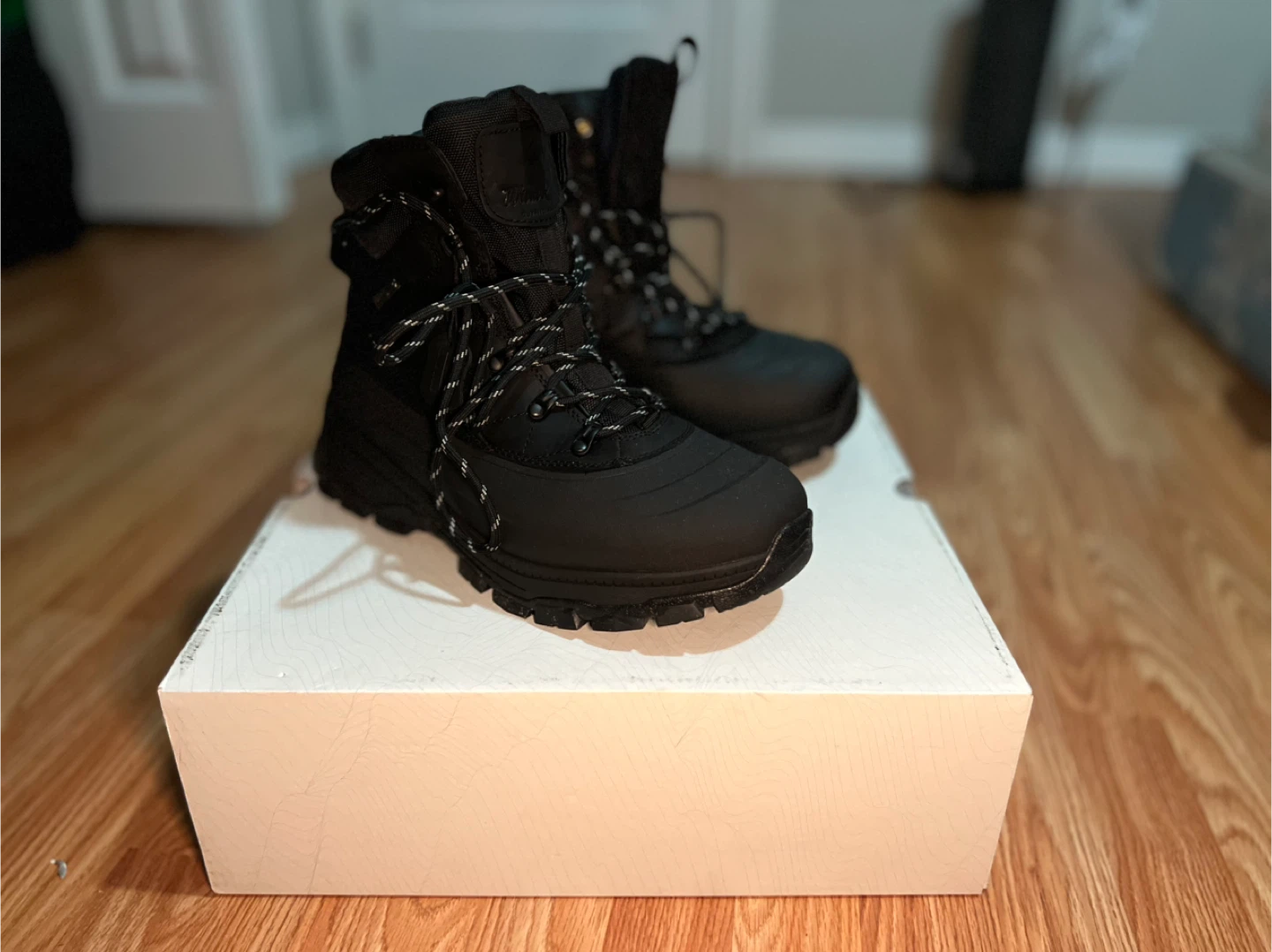 Columbia Men's Fairbanks Rover Boots - Black - photo 5