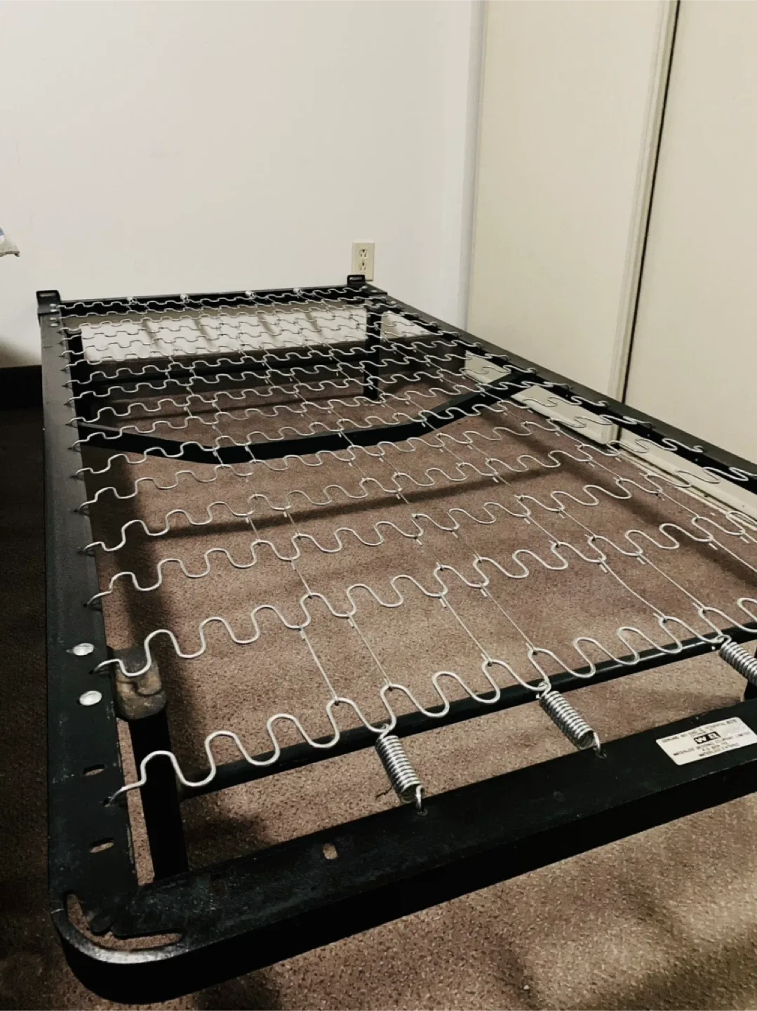 Metal Bed Frame (Single)