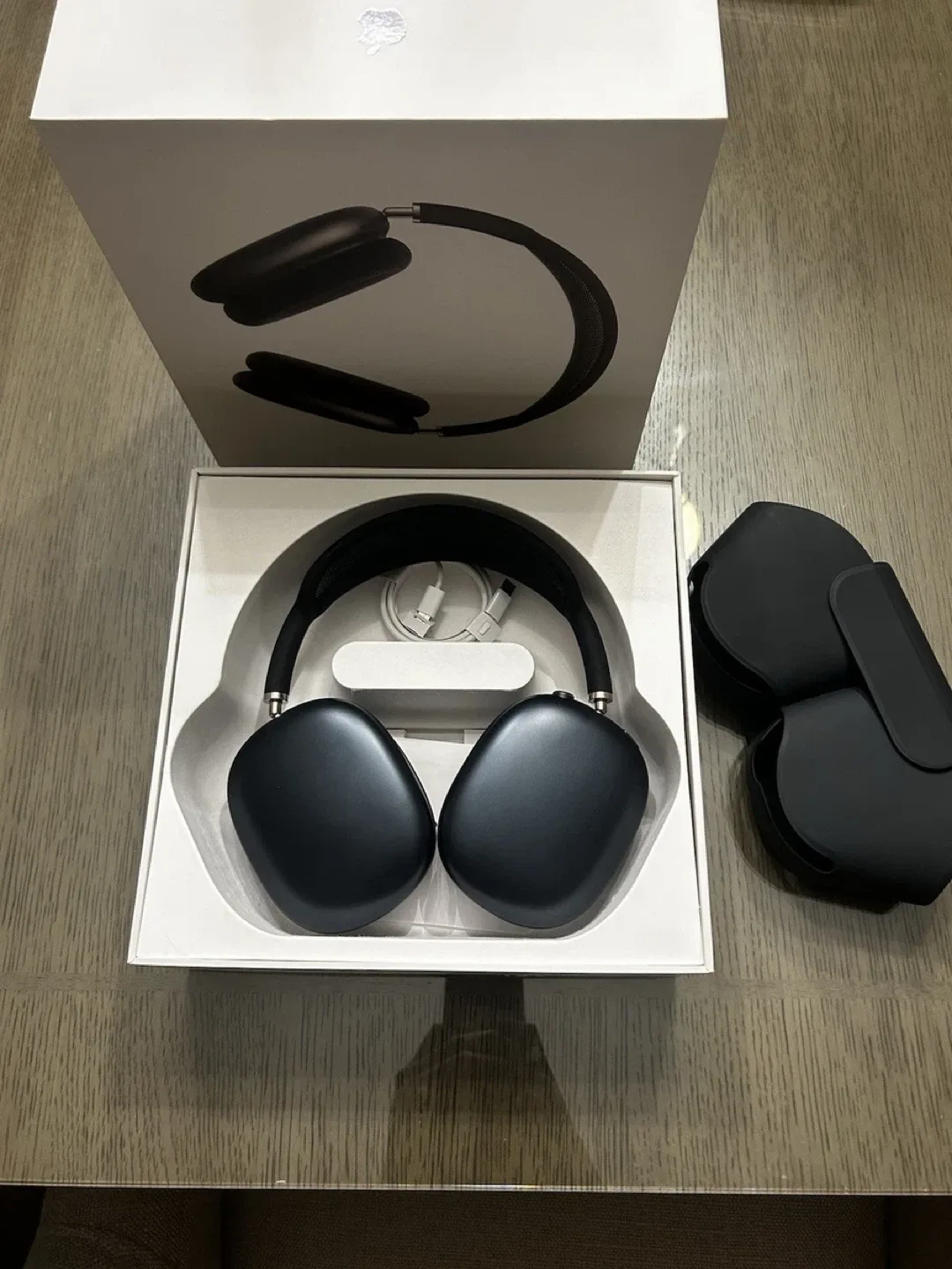 Airpods Max USB-C Midnight 200% Authentic