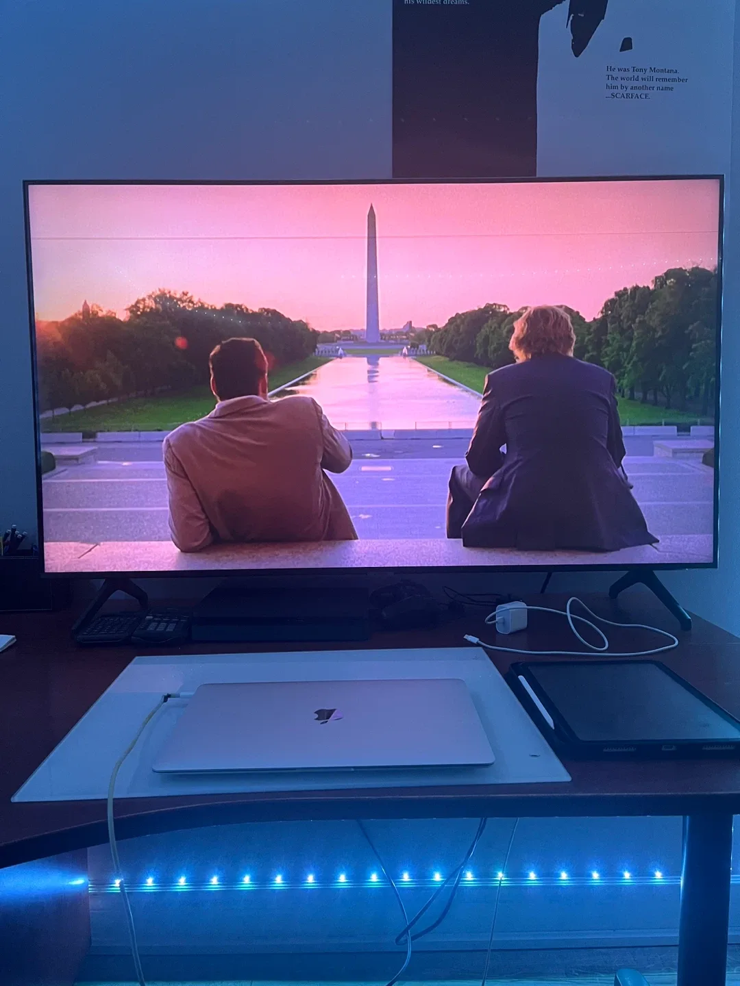 Samsung Smart TV 50’’ 2020 model- read description image indicator(3)