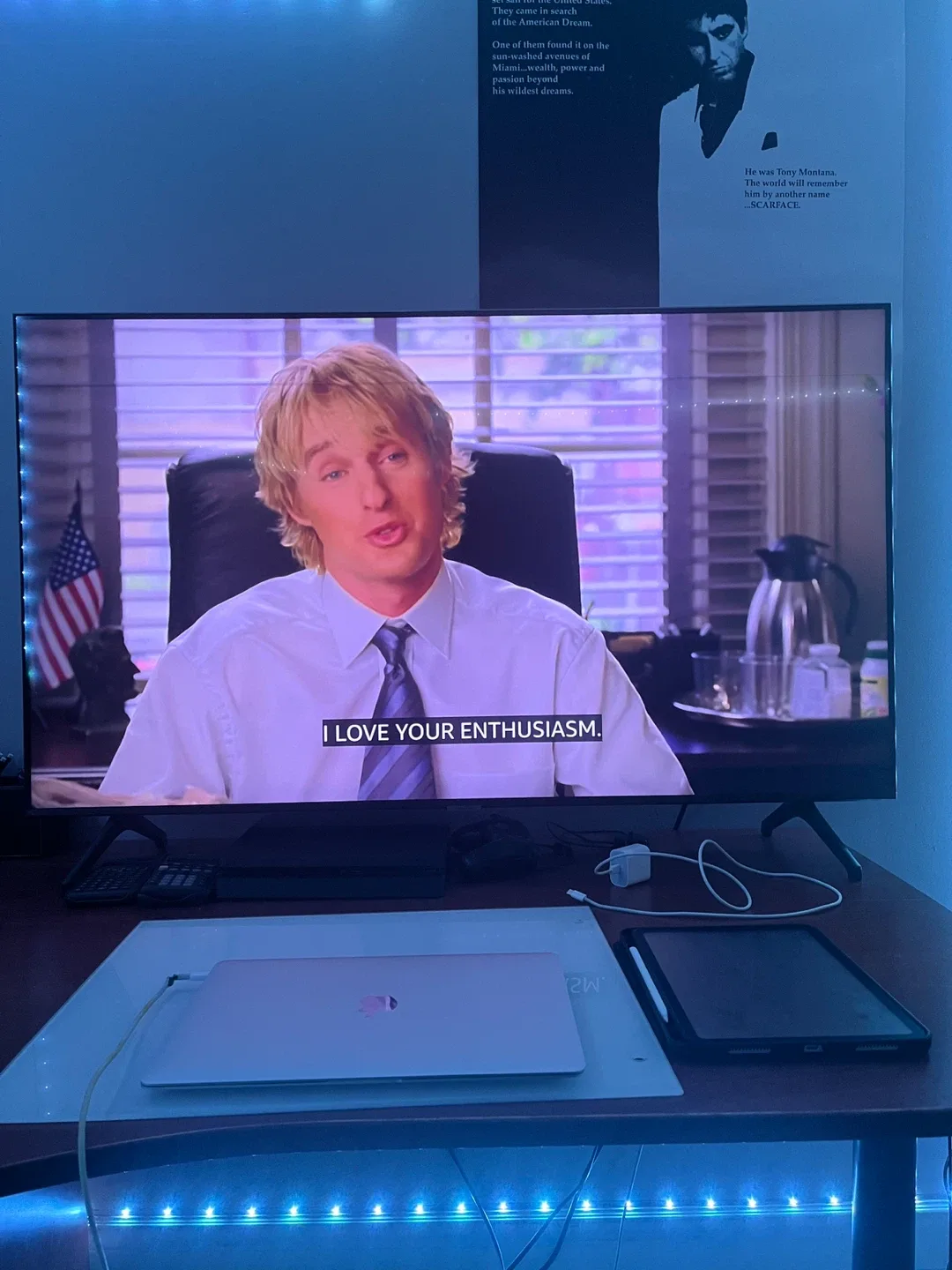 Samsung Smart TV 50’’ 2020 model- read description image indicator(4)