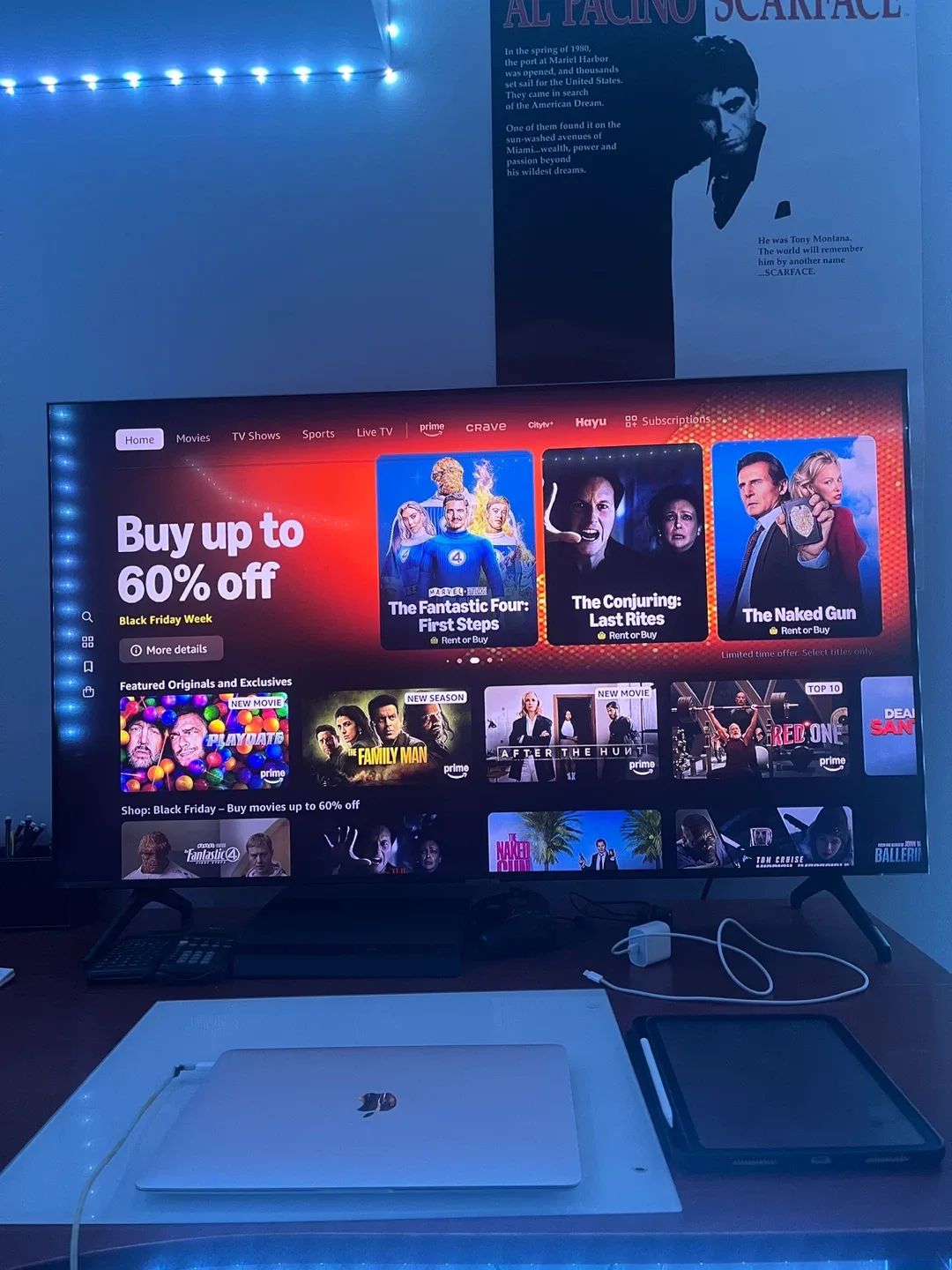 Samsung Smart TV 50’’ 2020 model