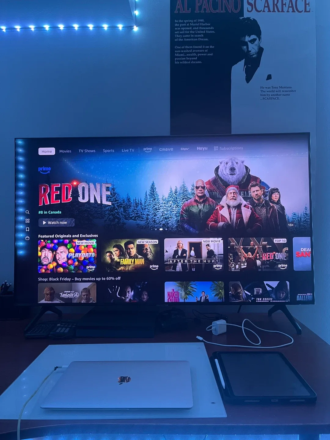 Samsung Smart TV 50’’ 2020 model- read description image indicator(2)