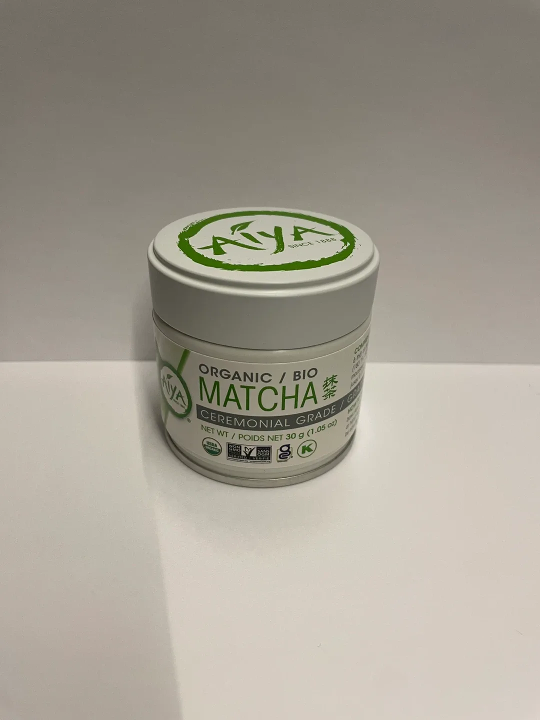 Aiya Organic Ceremonial Grade Matcha