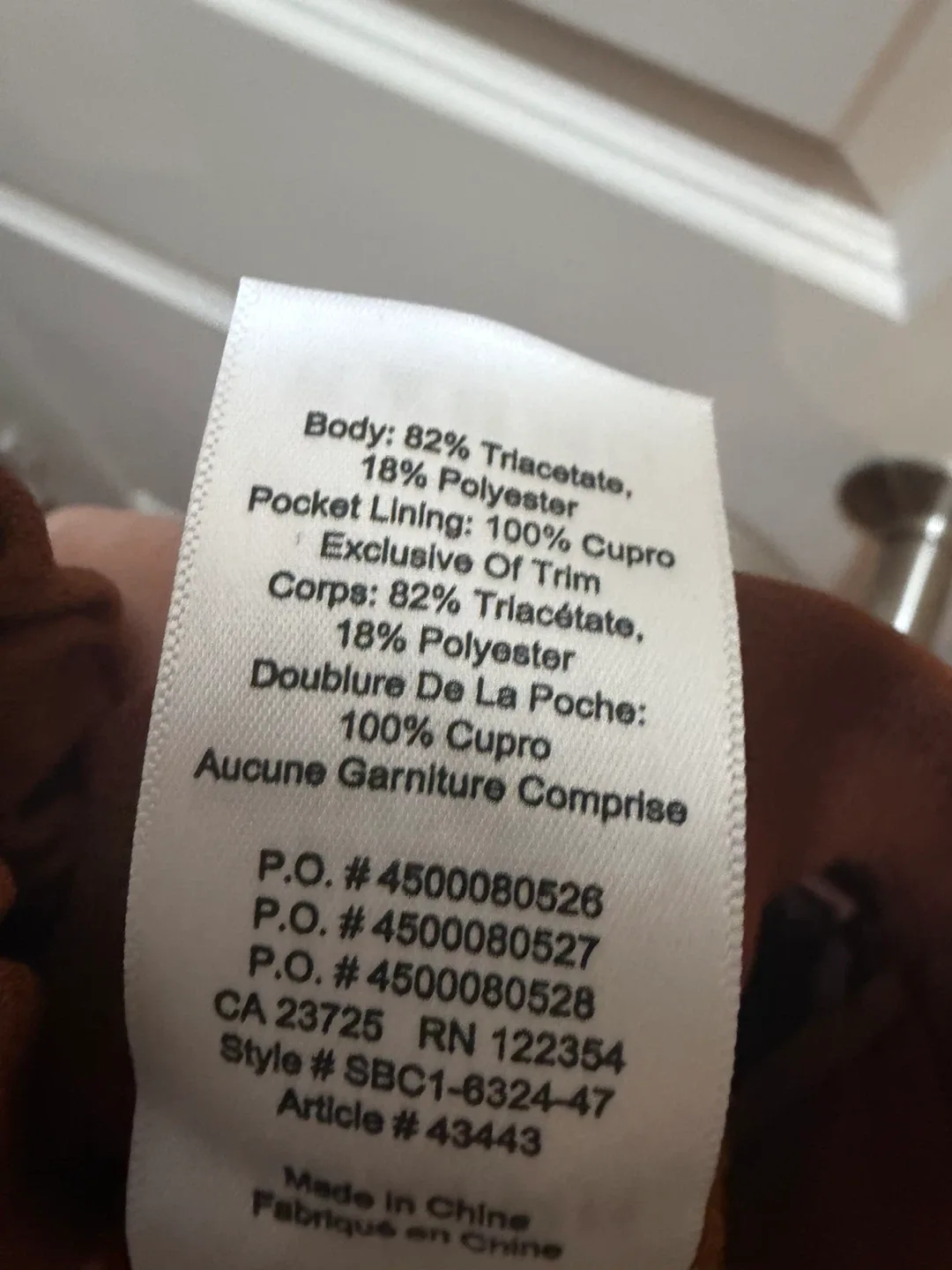 Aritzia (Babaton) Ankle  Pants image indicator(4)