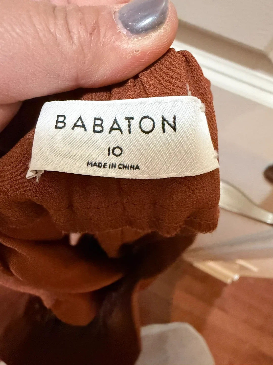 Aritzia (Babaton) Ankle  Pants image indicator(3)