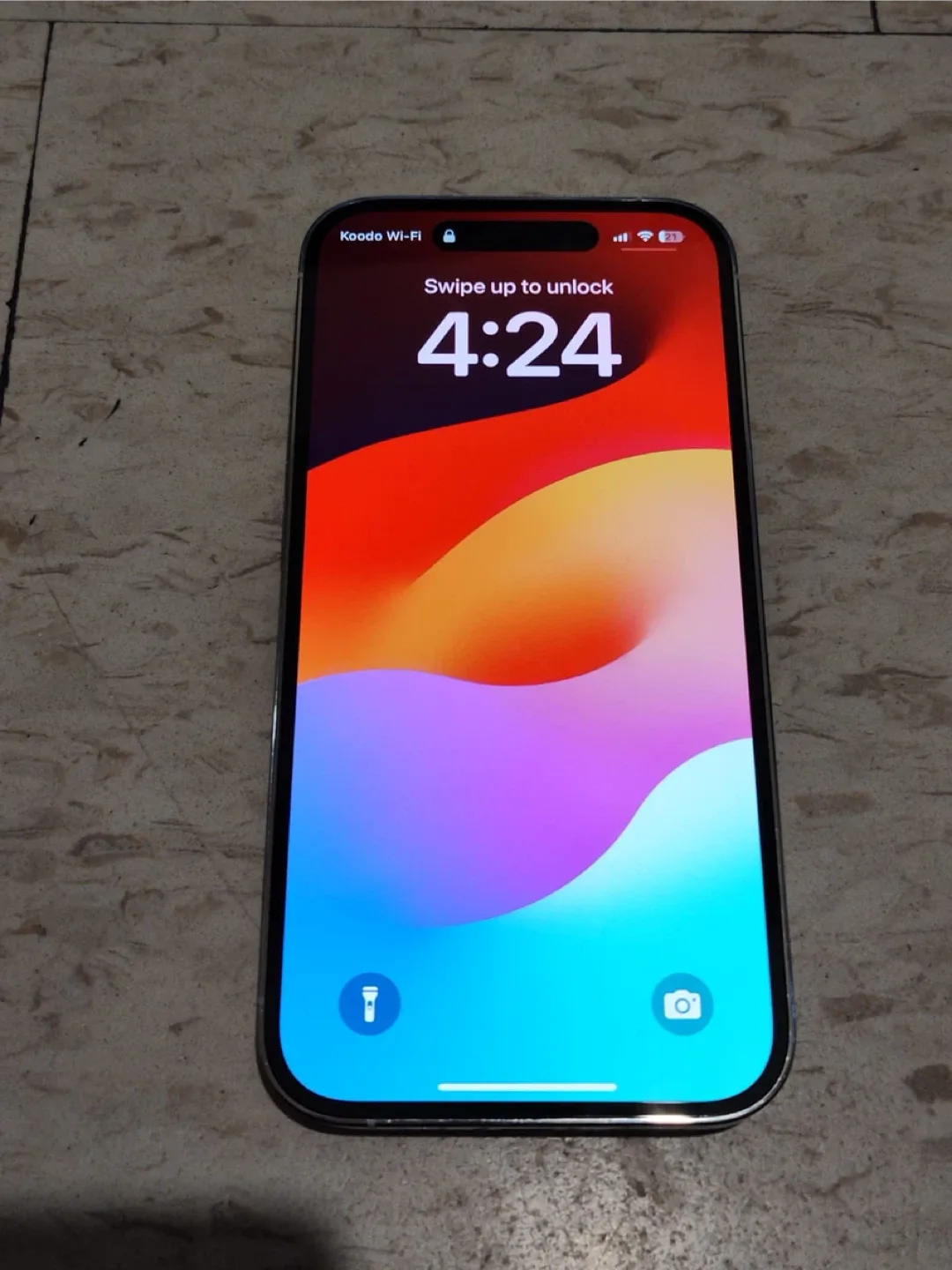 iPhone 14 Pro Silver Unlocked 128gb