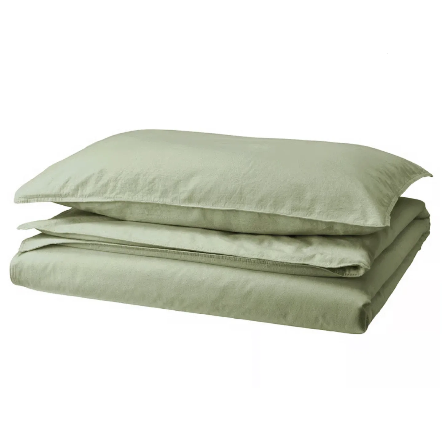 Duvet cover+pillowcase, ÄNGSLILJA