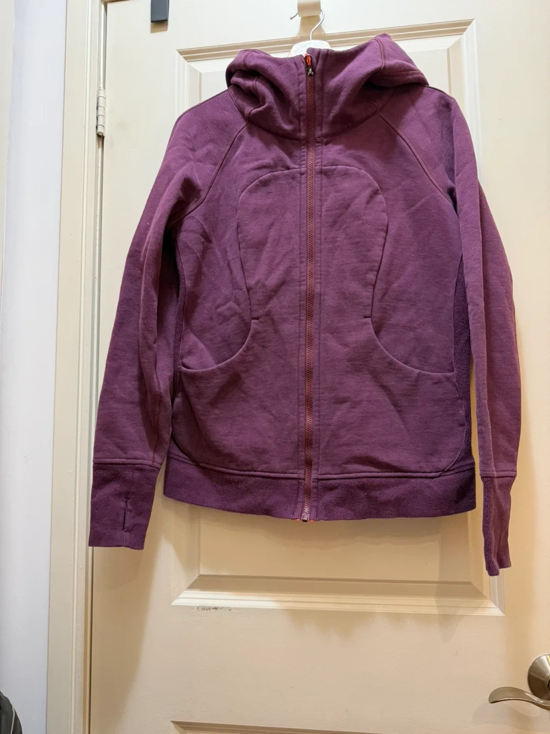 Lululemon Scuba Hoodie - Plum Colour