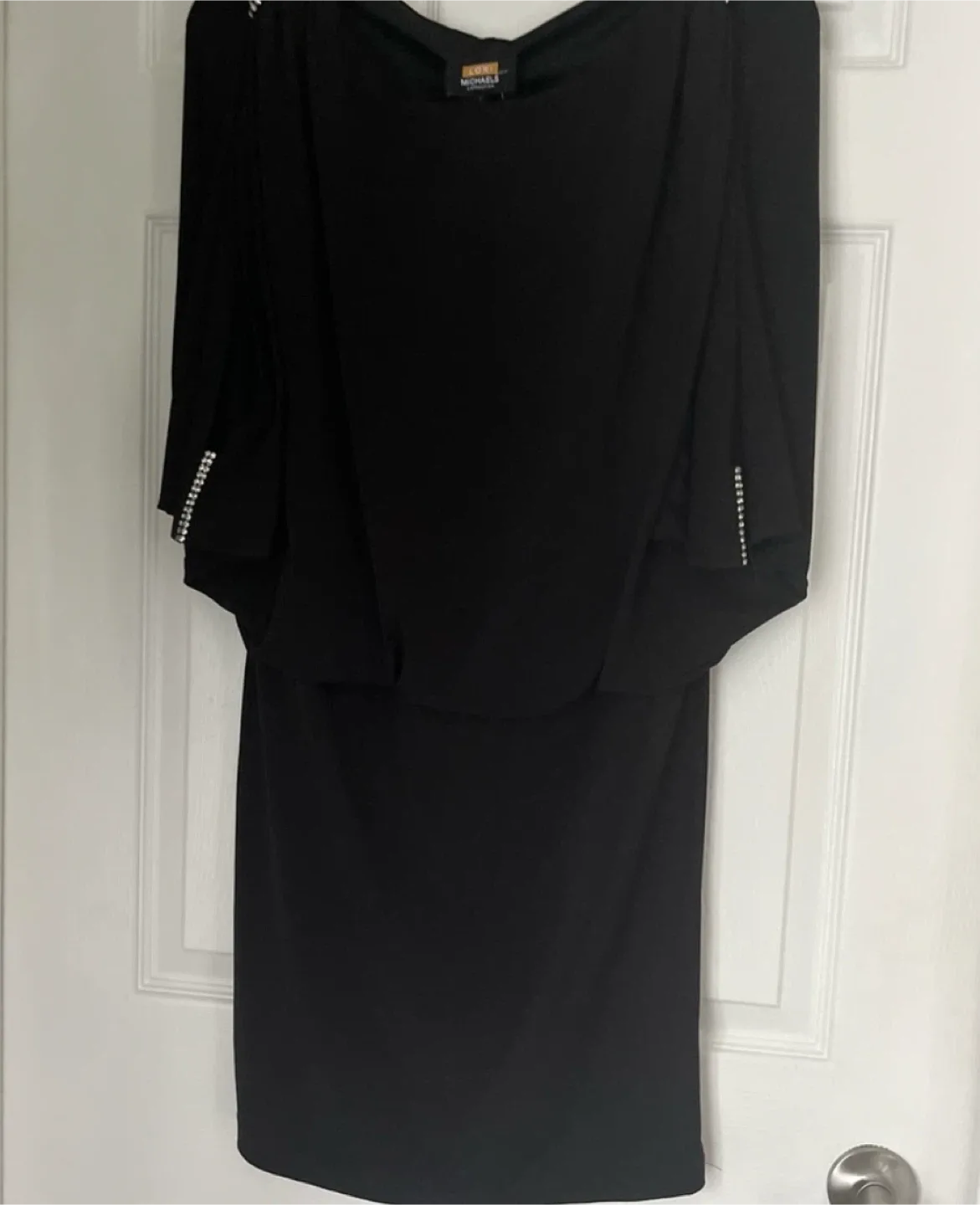 Lola Michaels Black Dress small size image indicator(6)