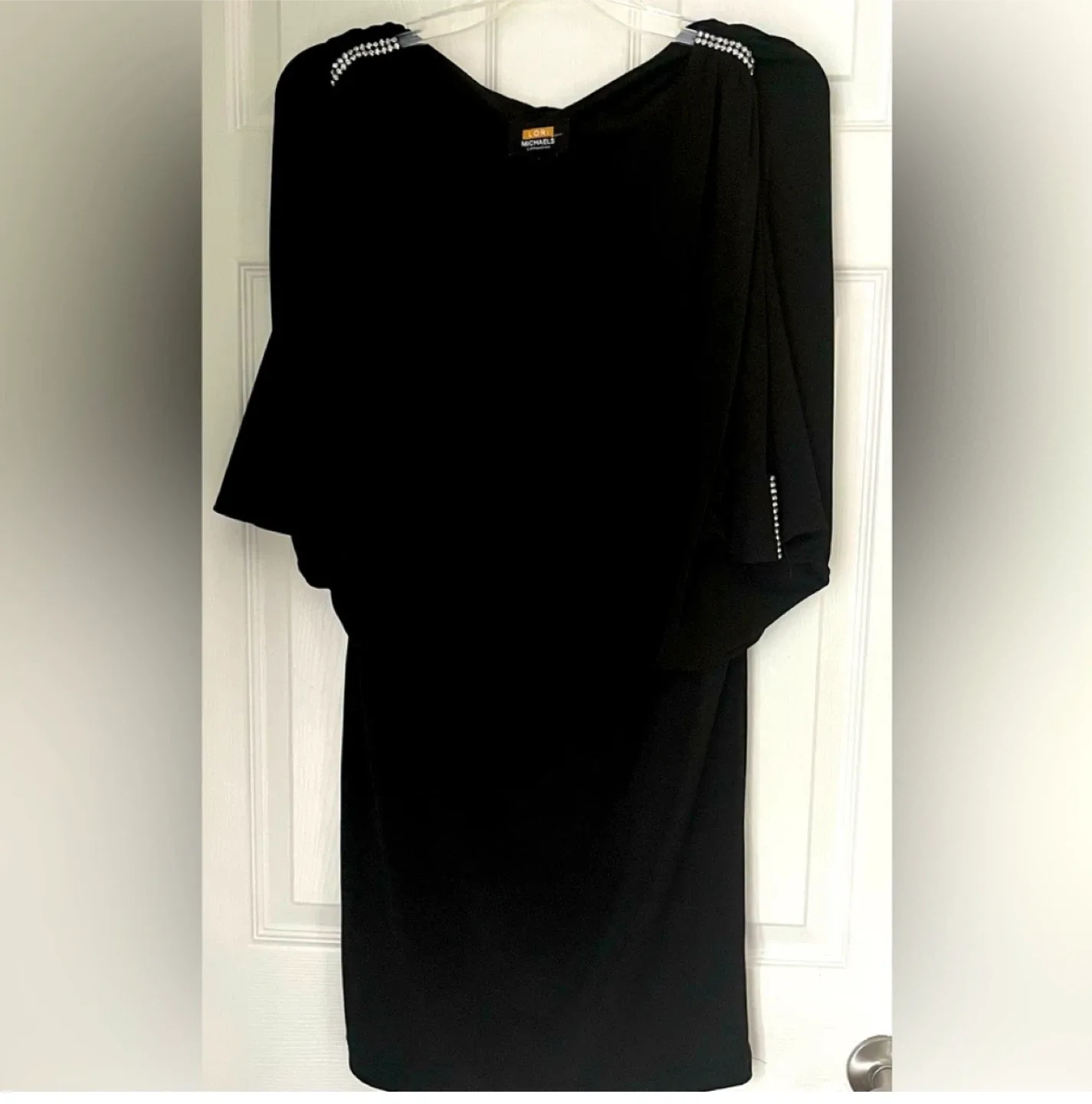 Lola Michaels Black Dress small size