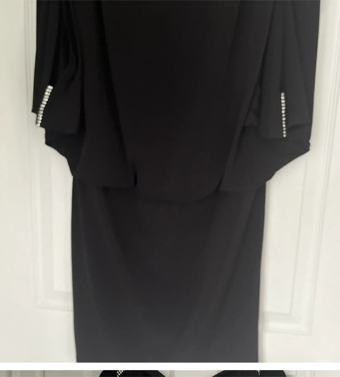 Lola Michaels Black Dress small size image indicator(5)