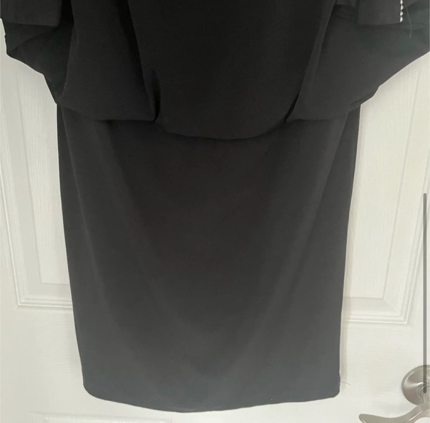 Lola Michaels Black Dress small size image indicator(4)