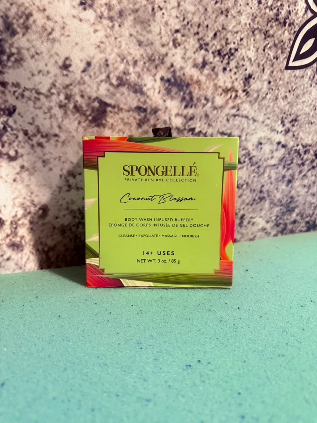 Spongellé Coconut Blossom & L'Oréal Pure-Clay Mask Set image indicator(5)