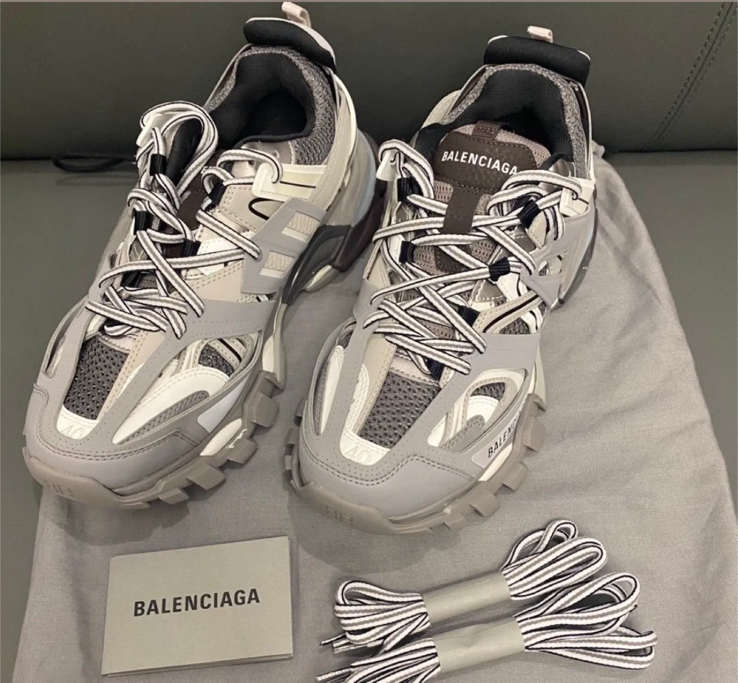 Balenciaga Track Sneakers Size 40
