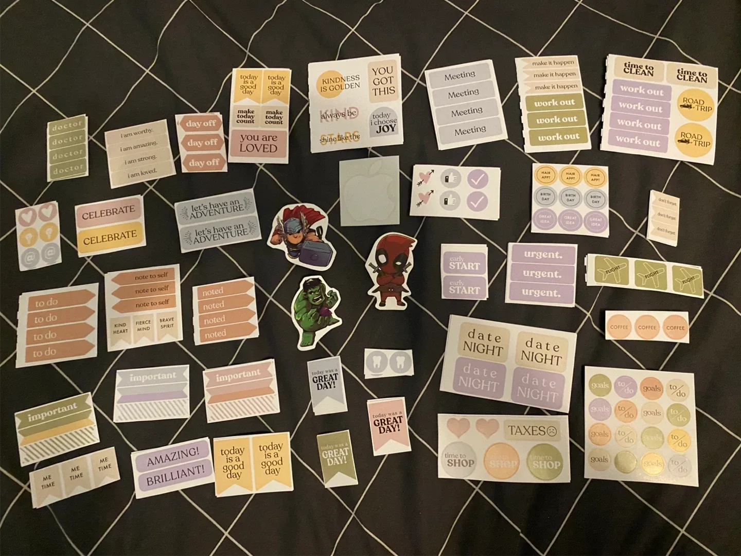 Stickers Haul - $5 for All obo