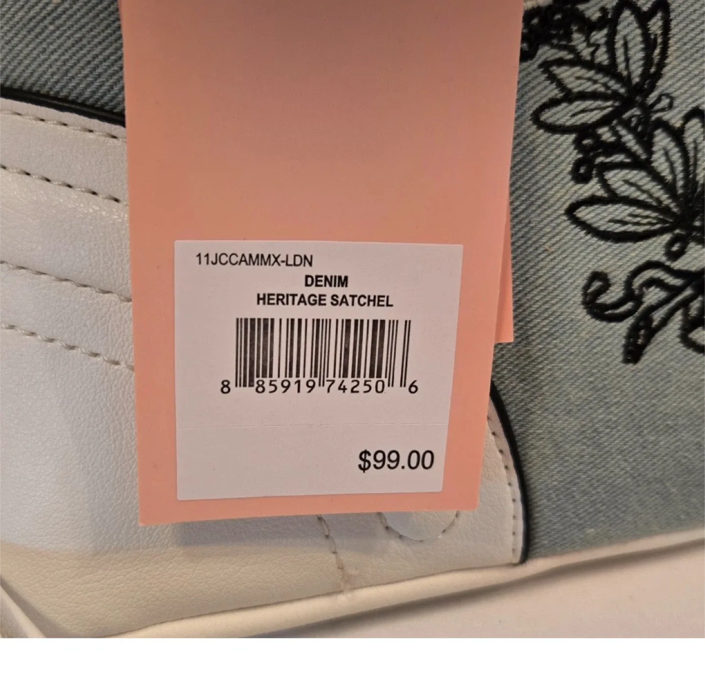 Juicy Couture Denim Hertiage Bag !!!! image indicator(3)