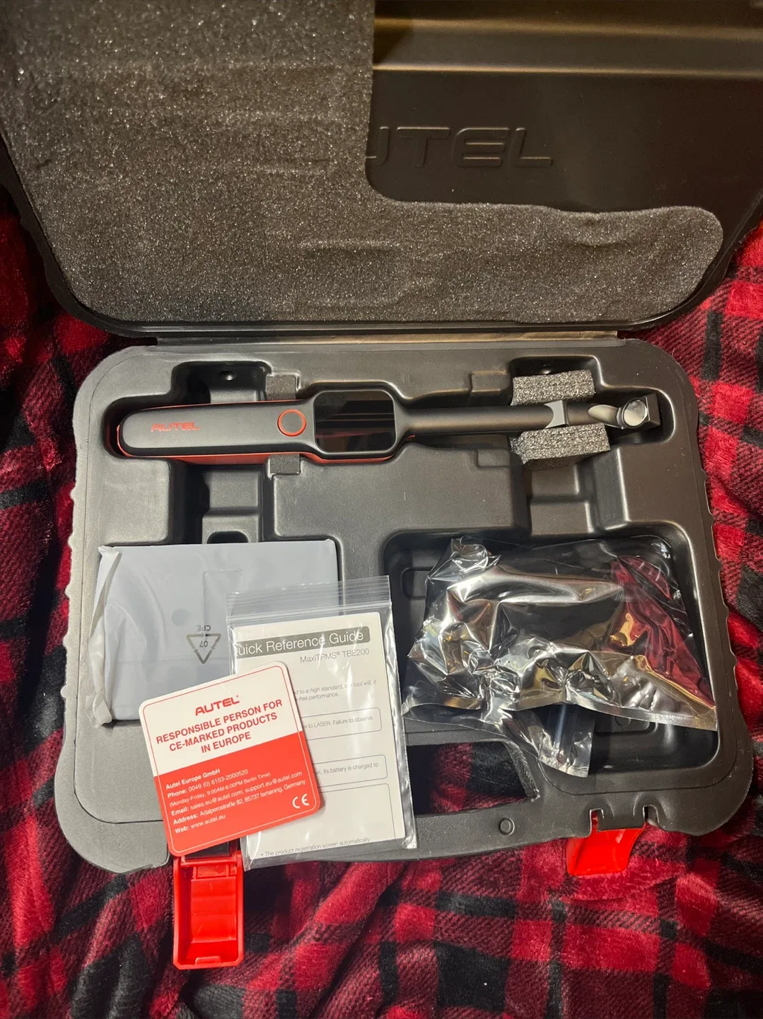 Autel MaxiTPMS TBE200 tire tread depth Tool