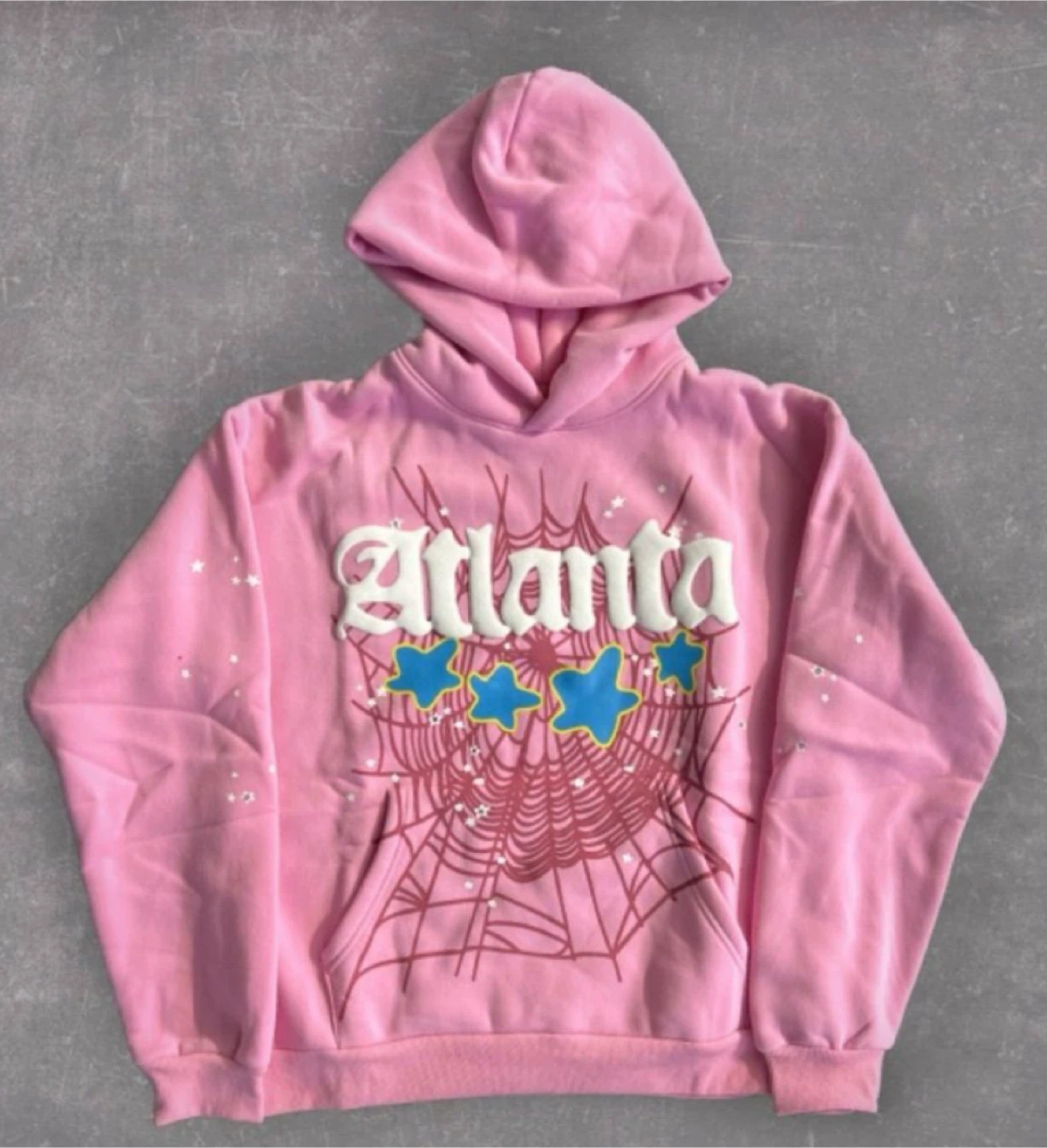Pink Atlanta Hoodie