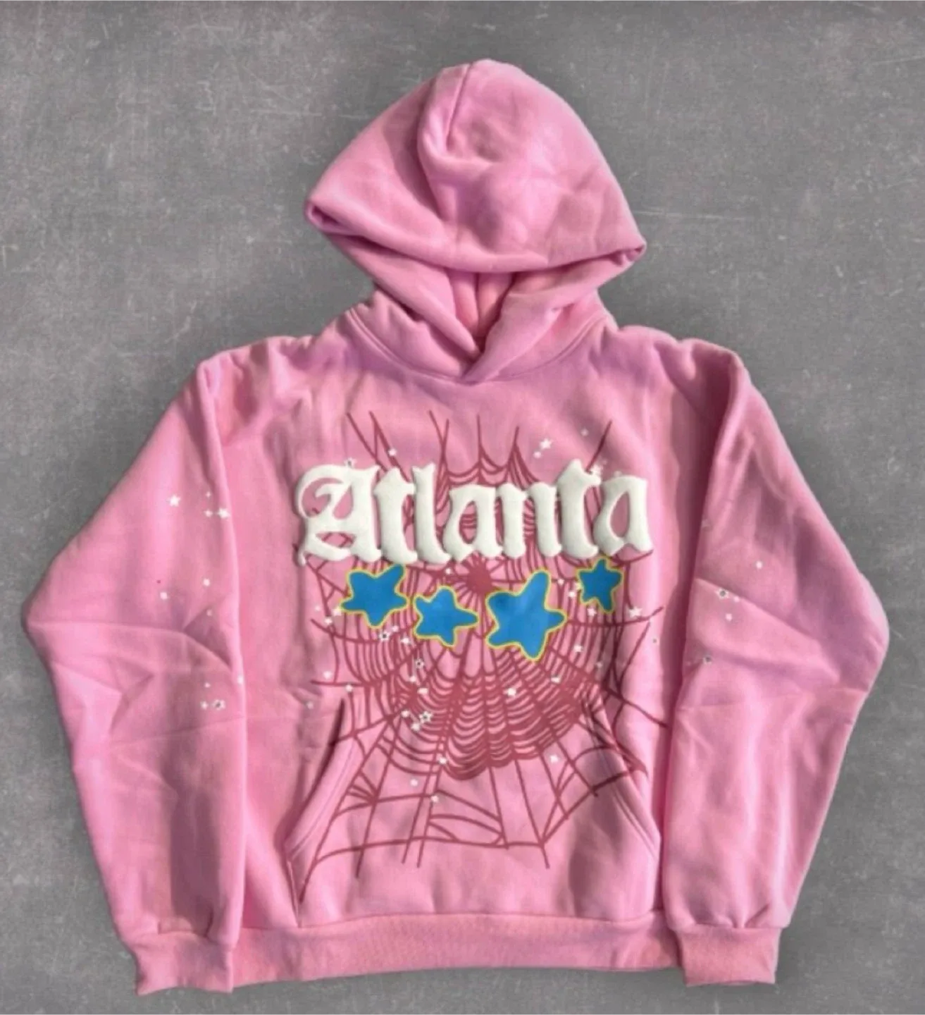 Pink Atlanta Hoodie