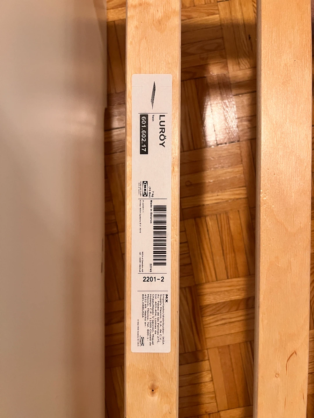 Twin bed frame & mattress - photo 3