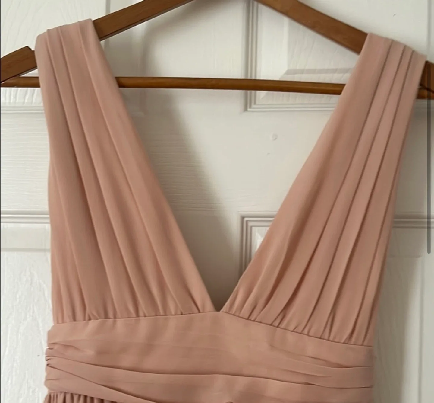 Lulus XS Pink Maxi Dress image indicator(4)