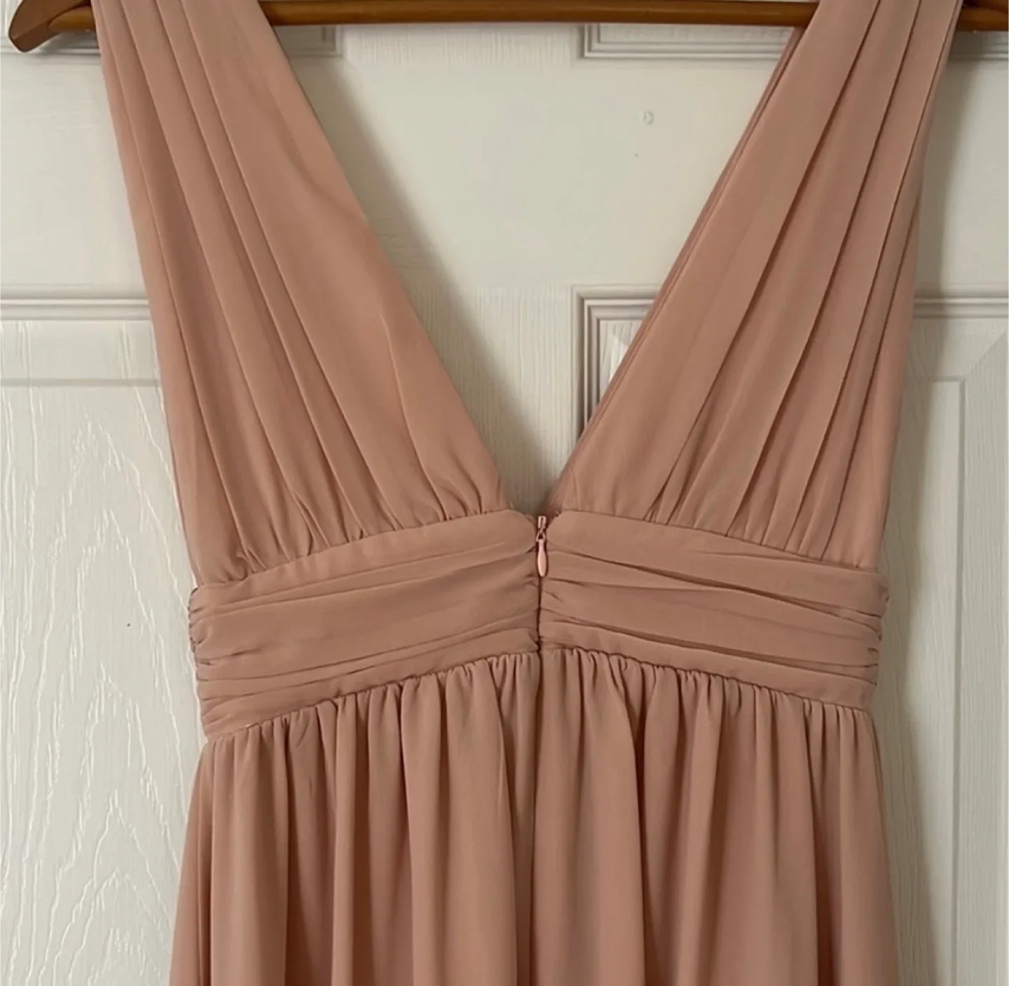 Lulus XS Pink Maxi Dress image indicator(7)