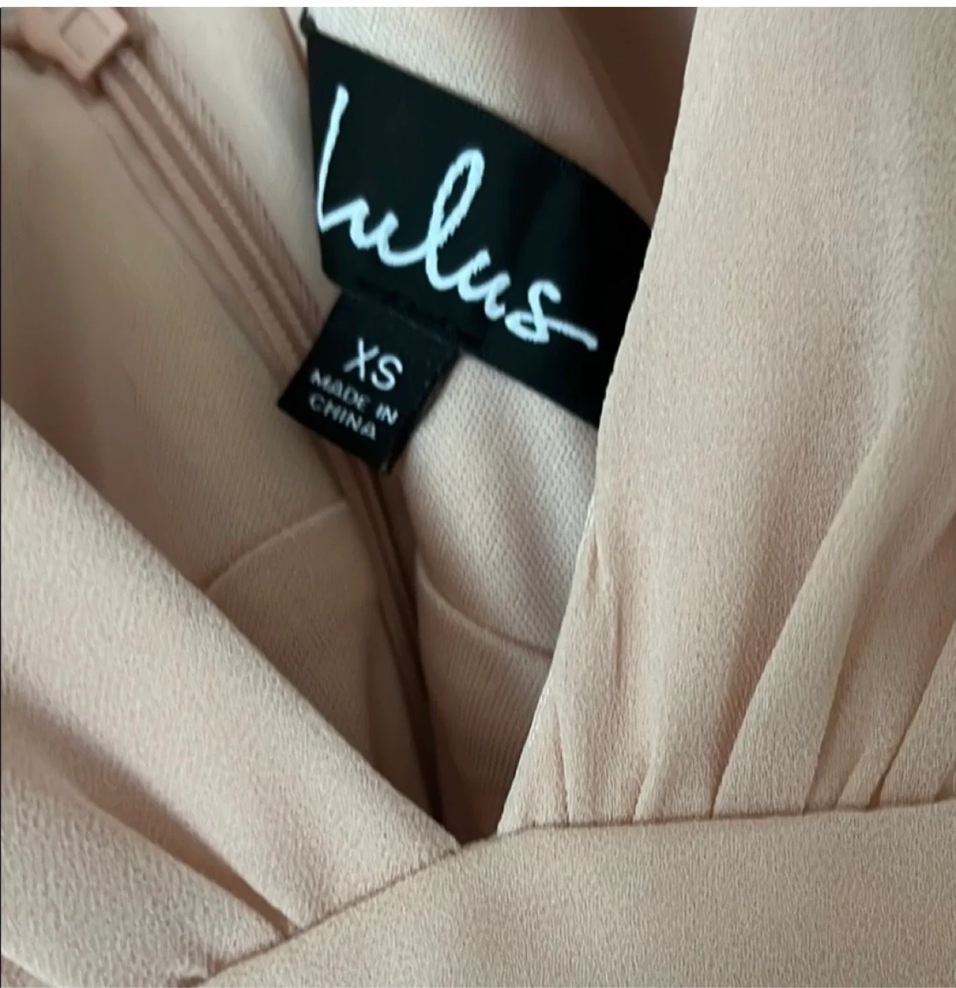 Lulus XS Pink Maxi Dress image indicator(5)