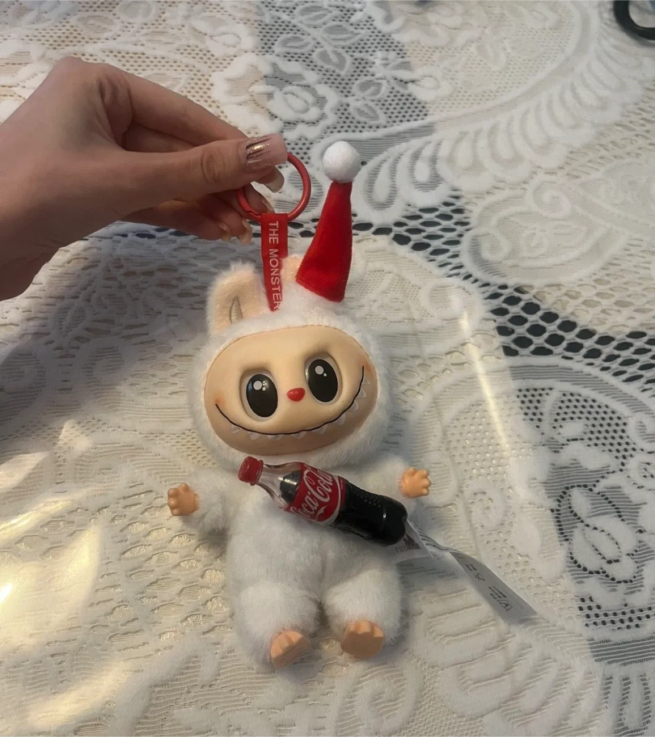 Cocoa cola Holiday Labubu !!!!!