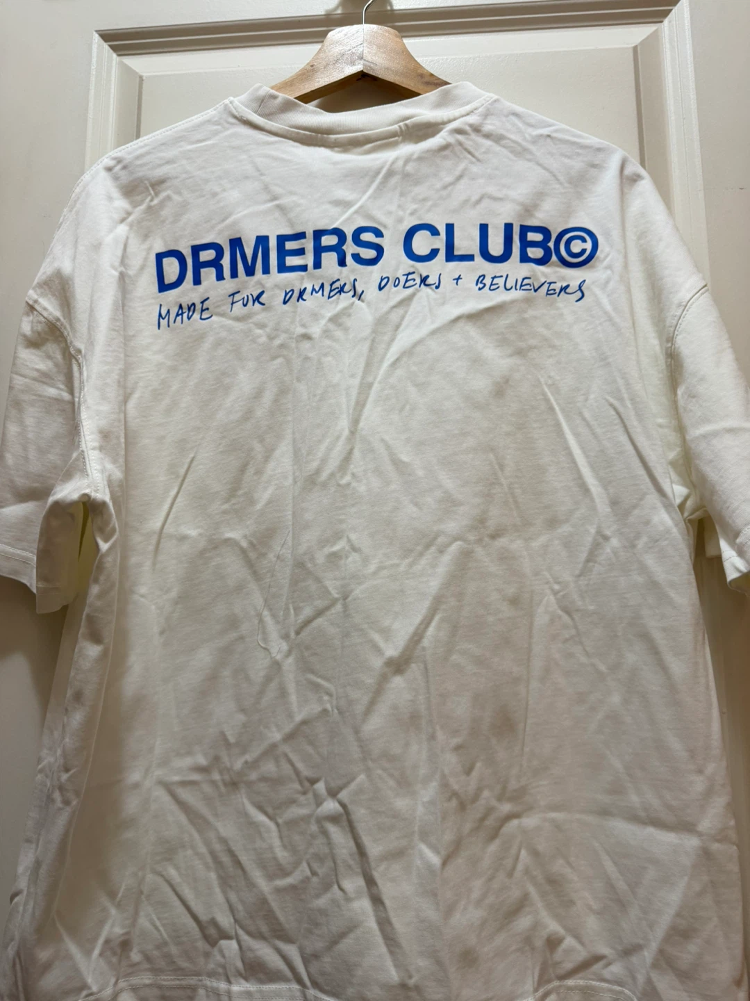 DRMERS CLUB White T-Shirt - photo 2