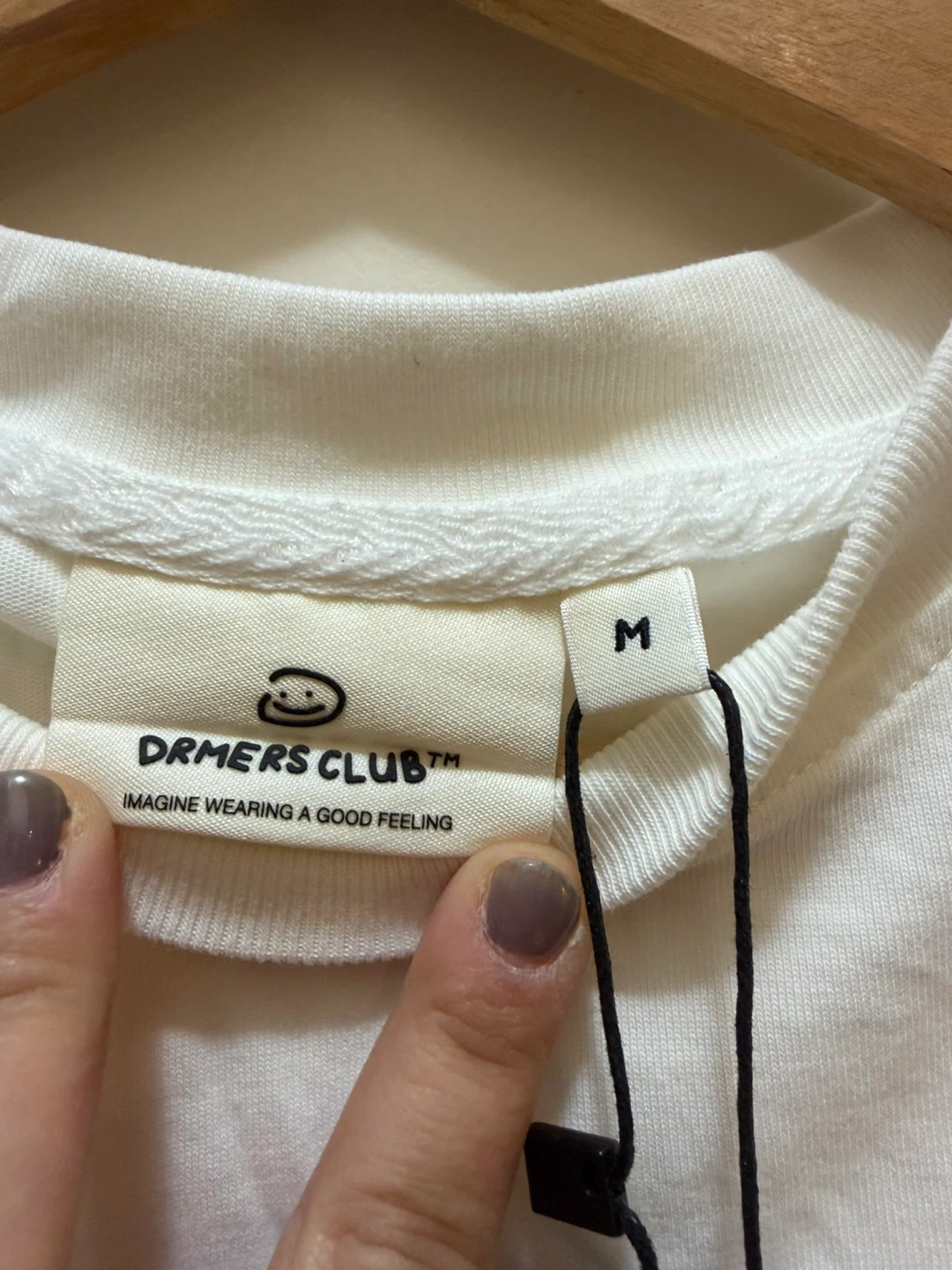 DRMERS CLUB White T-Shirt - photo 3