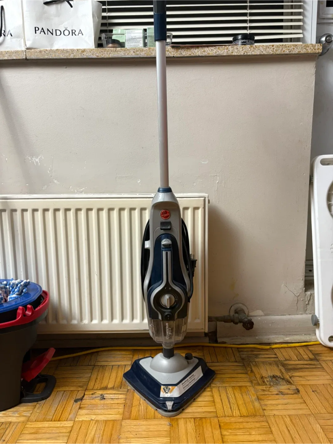 Hoover SteamScrub 2-in-1 Steam Mop