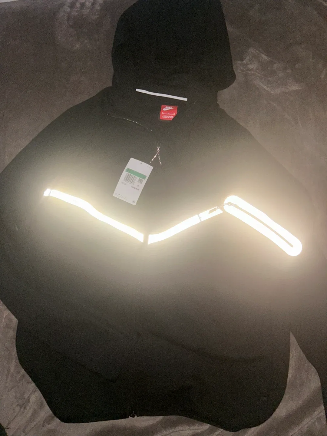 Nike Black Tech Fleece Hoodie XL