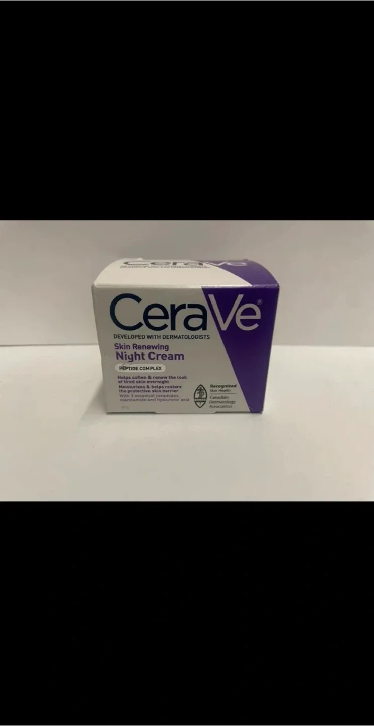 CeraVe Skin Renewing Night Cream - New
