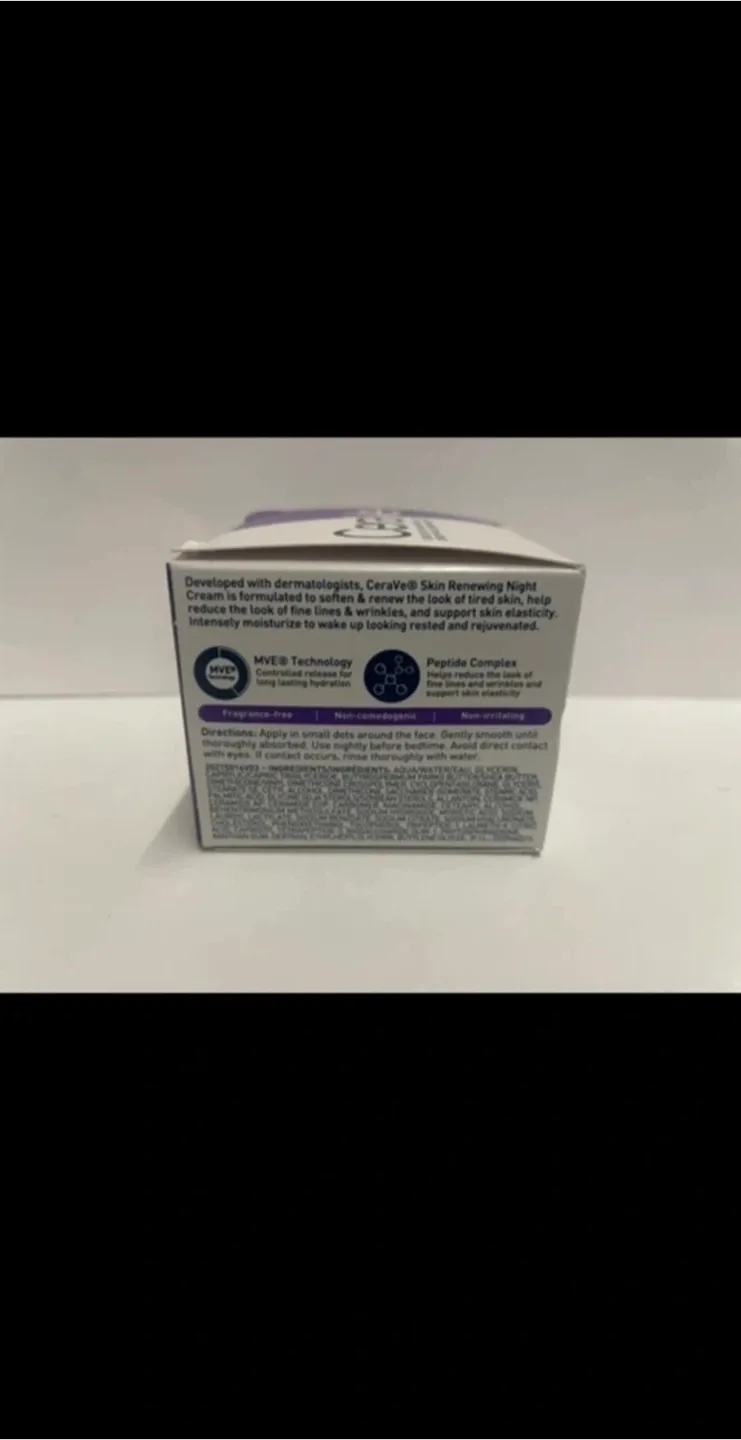 CeraVe Skin Renewing Night Cream - New image indicator(2)